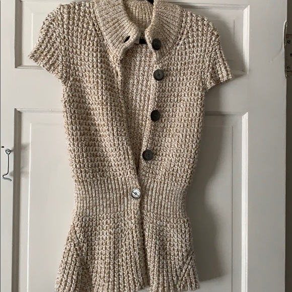 KENNETH COLE OPEN SWEATER - Picture 2 of 6